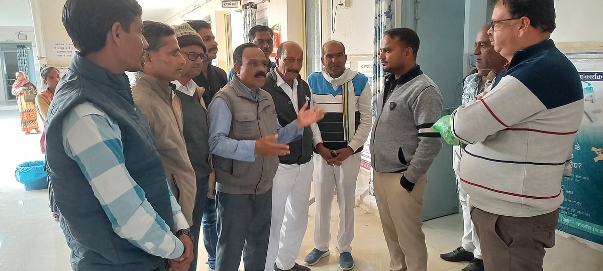 Congress leaders discussing matter with the CMO | 