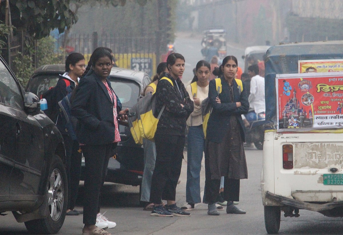 Indore: Night Temperature Likely To Drop More; Icy Winds Intensify Chill