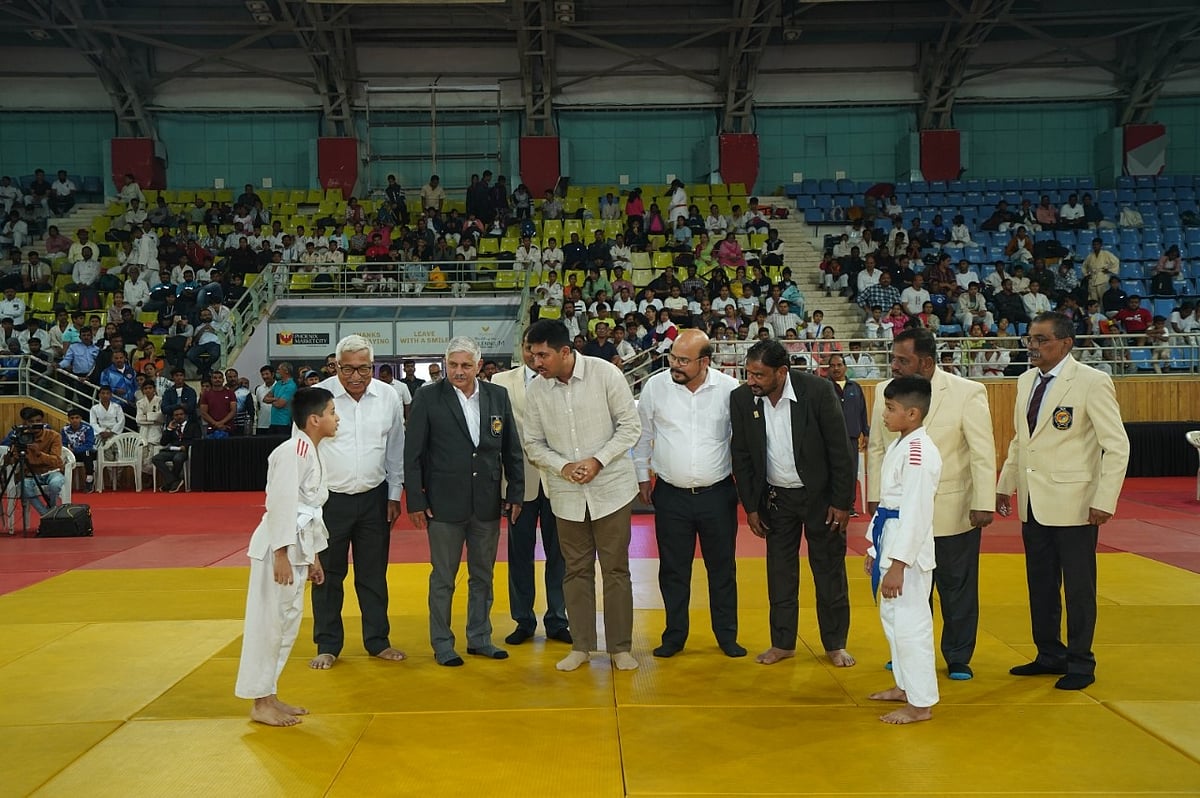 Pune: Entrepreneur Punit Balan To Support State Judo Players In Their All-Round Development | Sourced
