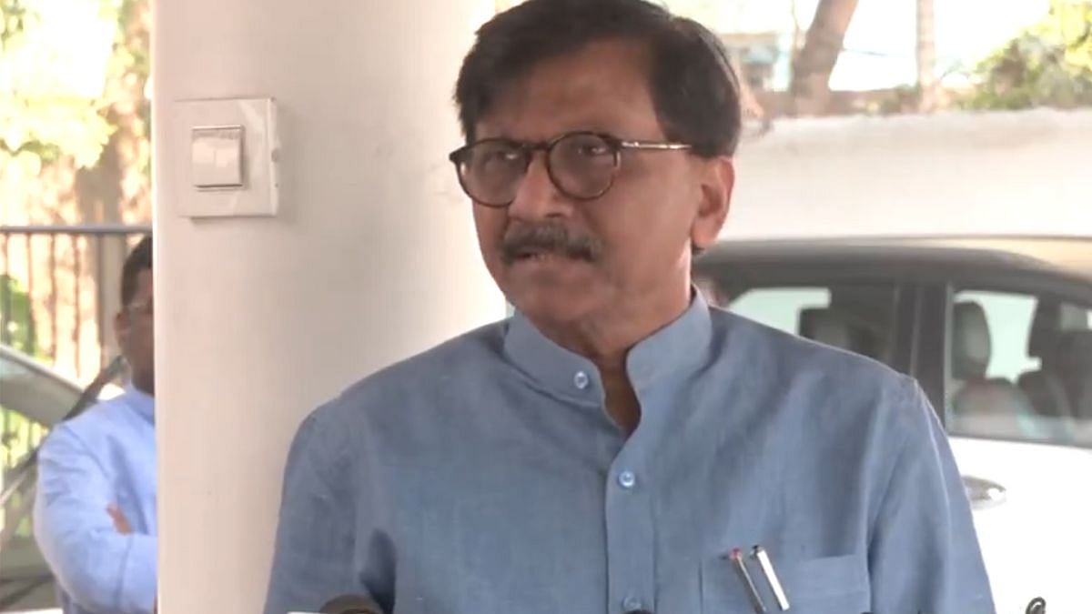 'Will Head Towards One Party One Election': Shiv Sena UBT Leader Sanjay Raut Slams 'One Nation, One Election' Bill (Video)