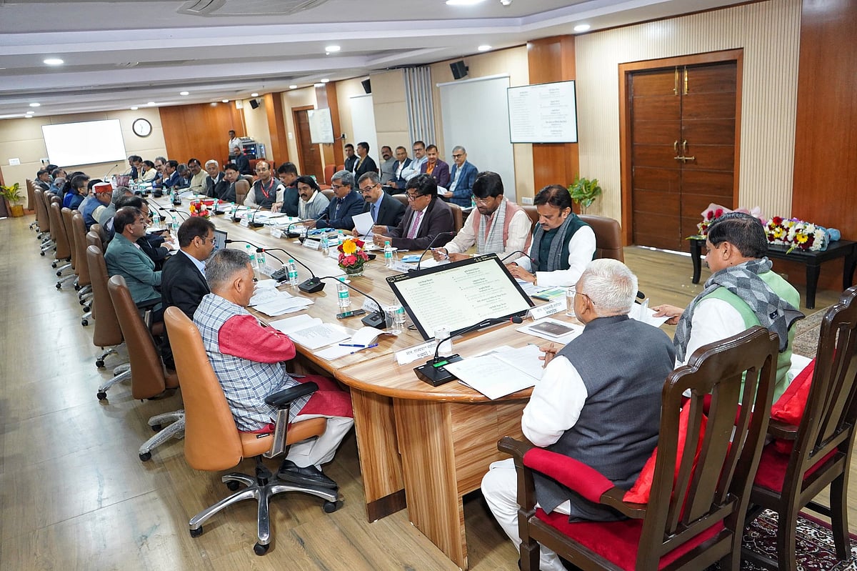 MP Deputy CM Rajendra Shukla Directs Officers To Ensure Timely Implementation Of Administrative Orders
