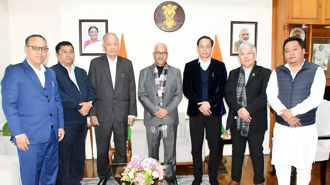 Actual Normalcy Can't Return To State Unless Displaced People Return To Their Homes: Manipur Congress