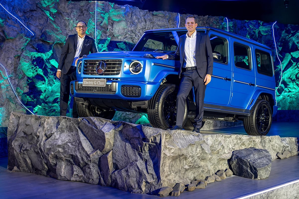 Mercedes-Benz G580 with EQ technology