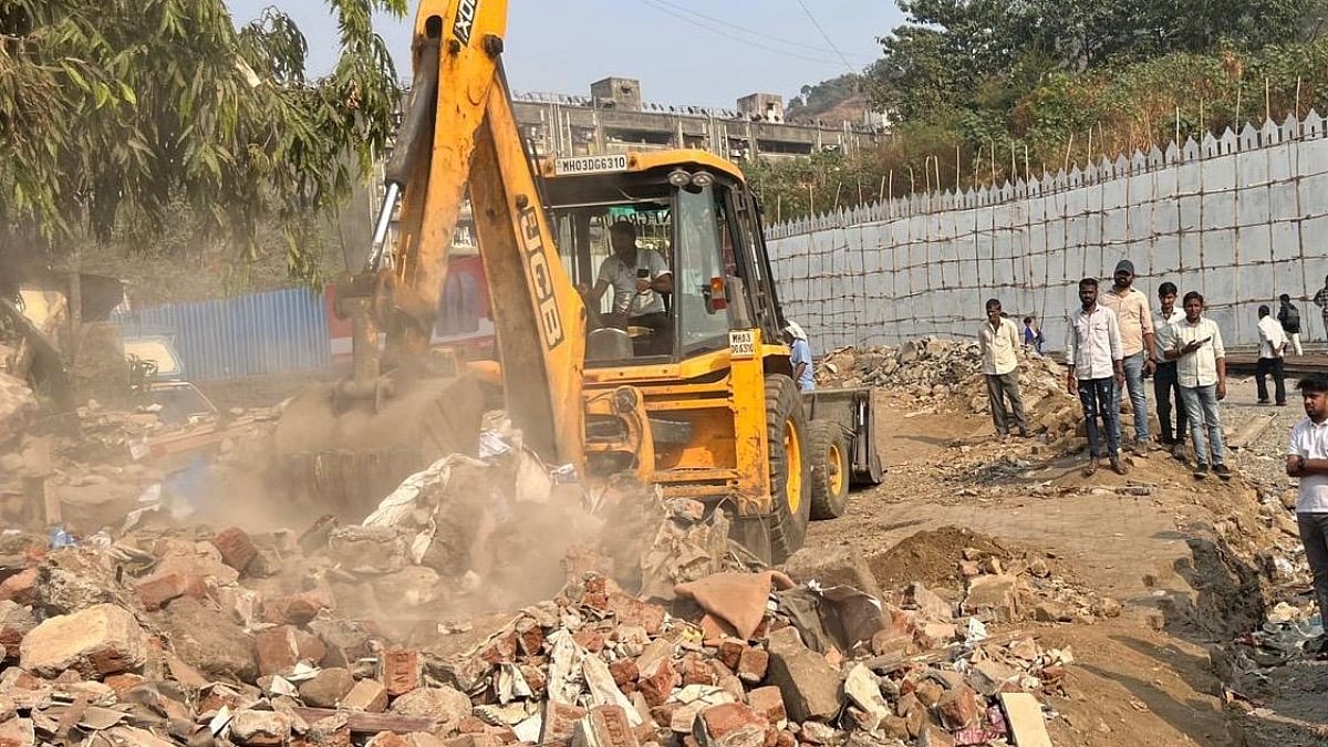 Mumbai: BMC Demolishes Structures To Clear Path For 'Missing Link' Road Project In Chandivali