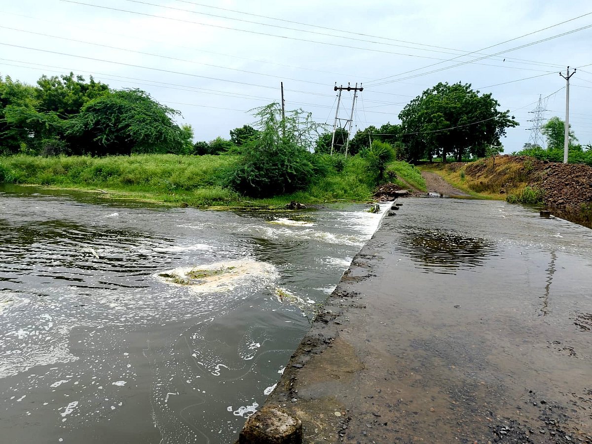FP Follow Up: Students Risk Life Crossing Flooded Bridges, Officials Slumber In MP's Manawar