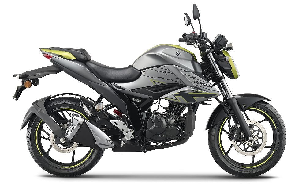 2025 Suzuki Gixxer