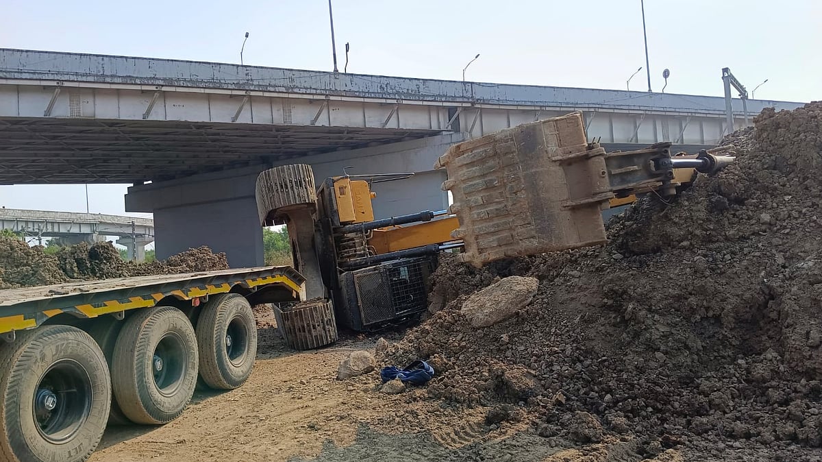 Navi Mumbai: 28-Year-Old Jharkhand Labourer Dies After Excavator Falls On Him In Uran