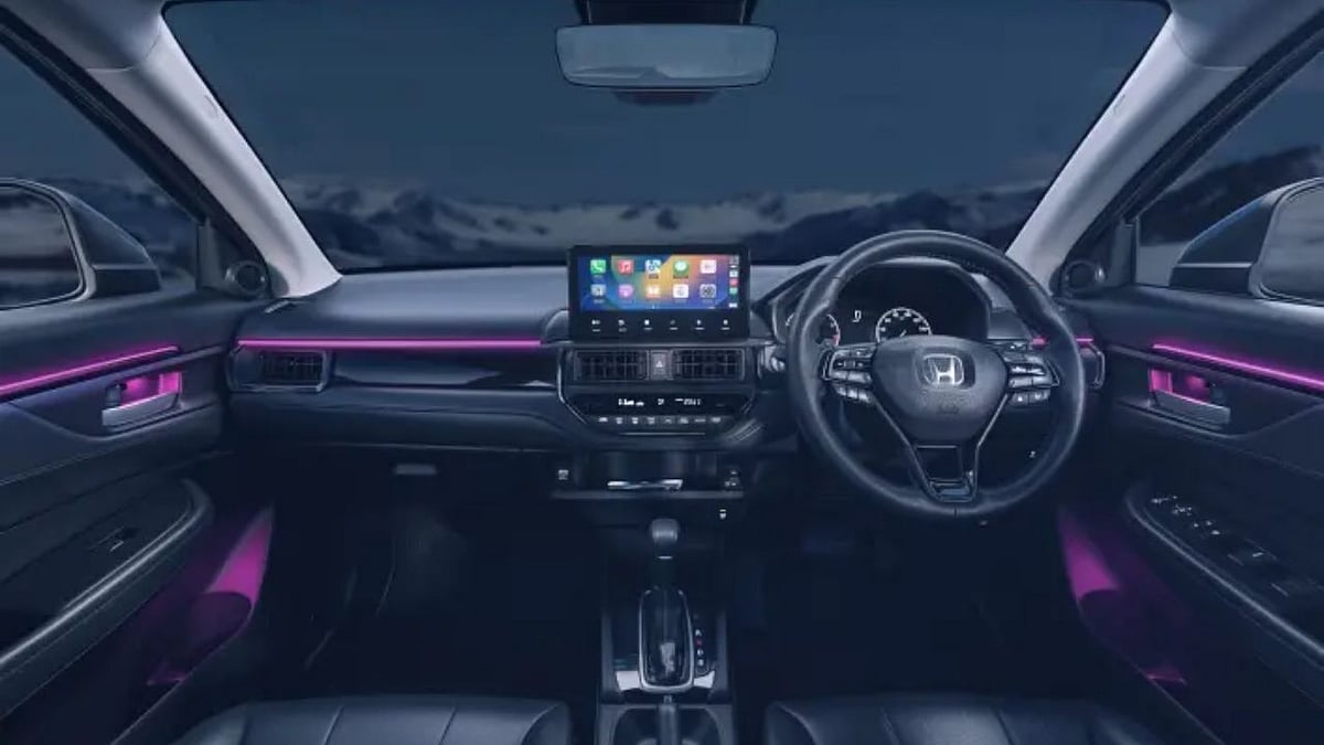 Honda Elevate Black Edition