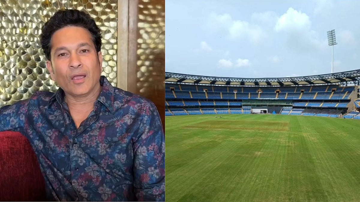 'Gave Me Incredible Moments': Sachin Tendulkar Reminiscing His Old Days As Wankhede Stadium Completes 50 Years;  Video 