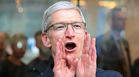 Tim Cook steps down as Apple CEO; John Ternus named successor