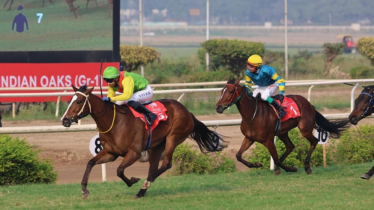 Mumbai Races: Psychic Star Showcases Brilliance To Capture Villoo C Poonawalla Indian Oaks (Grade I) Trophy