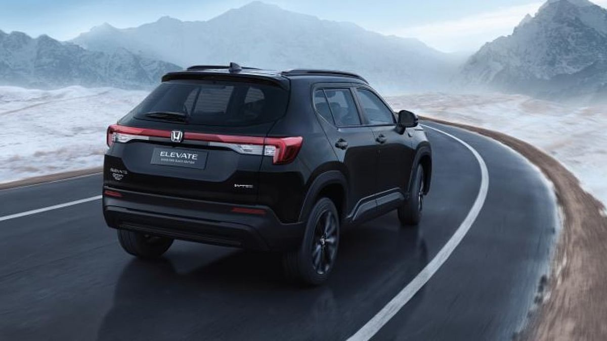 Honda Elevate Black Edition