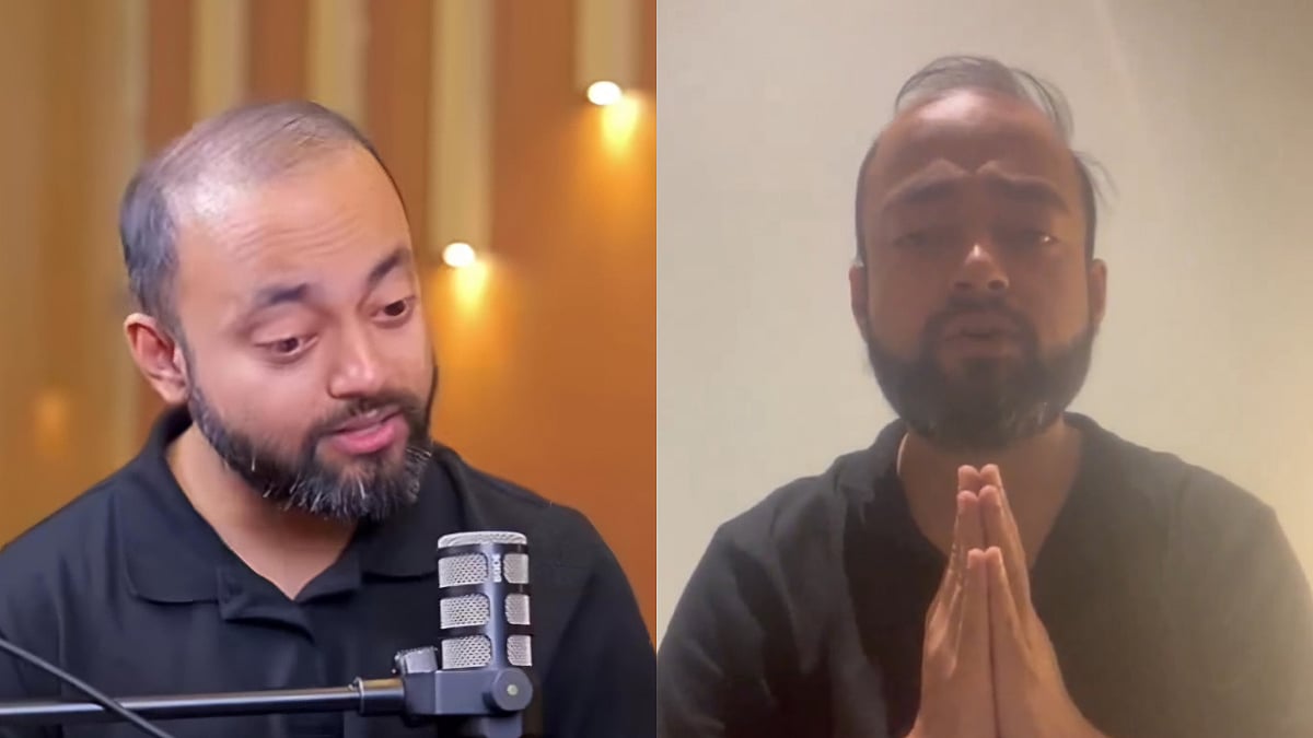 Finfluencer Abhishek Kar apologises for his 'tantric practices remark on a poscast | X
