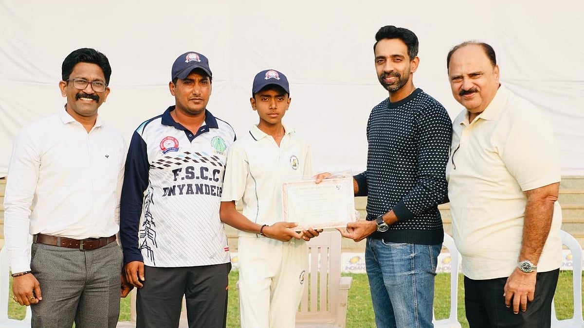 Giles Shield: Shardul Fagare, Akshat Joshi Star As GE Academy, Chembur Put Up Fine Batting Show