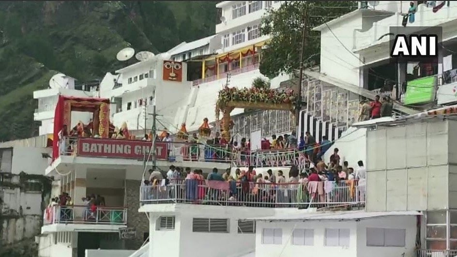 Mata Vaishno Devi shrine atop Trikuta hills in Jammu and Kashmir/ Representative image | ANI/Twitter
