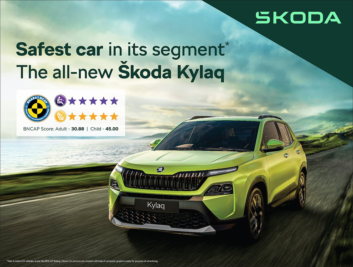 Skoda Kylaq - Bharat NCAP