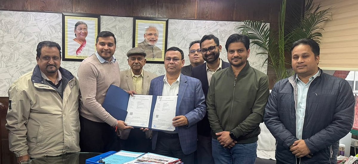 NBCC Signs MoU with Sahakari Awas Nirman Evam Vitt Nigam Ltd. for development land in Lucknow