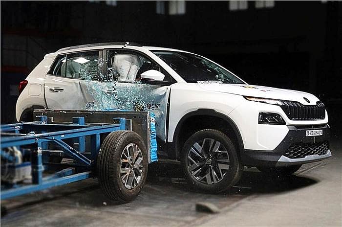 Skoda Kylaq - Crash Test