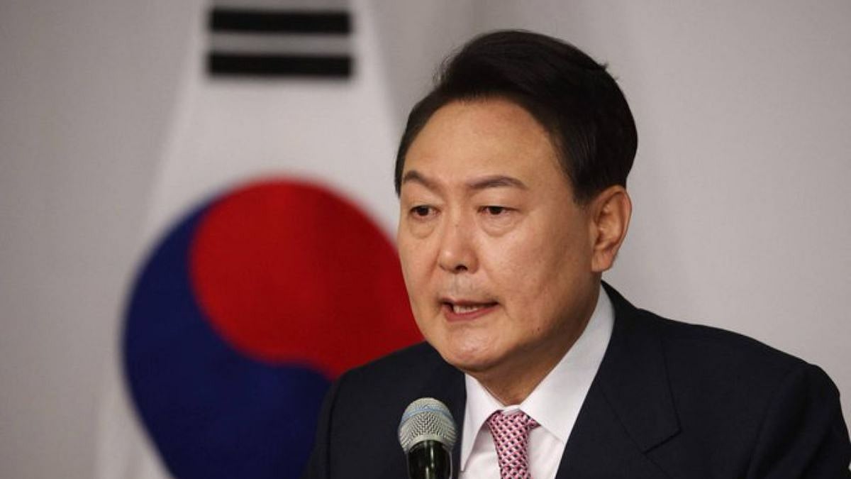 South Korea's Yoon Suk Yeol Arrested Over Failed Martial Law Bid; Becomes 1st Sitting Prez To Be Held