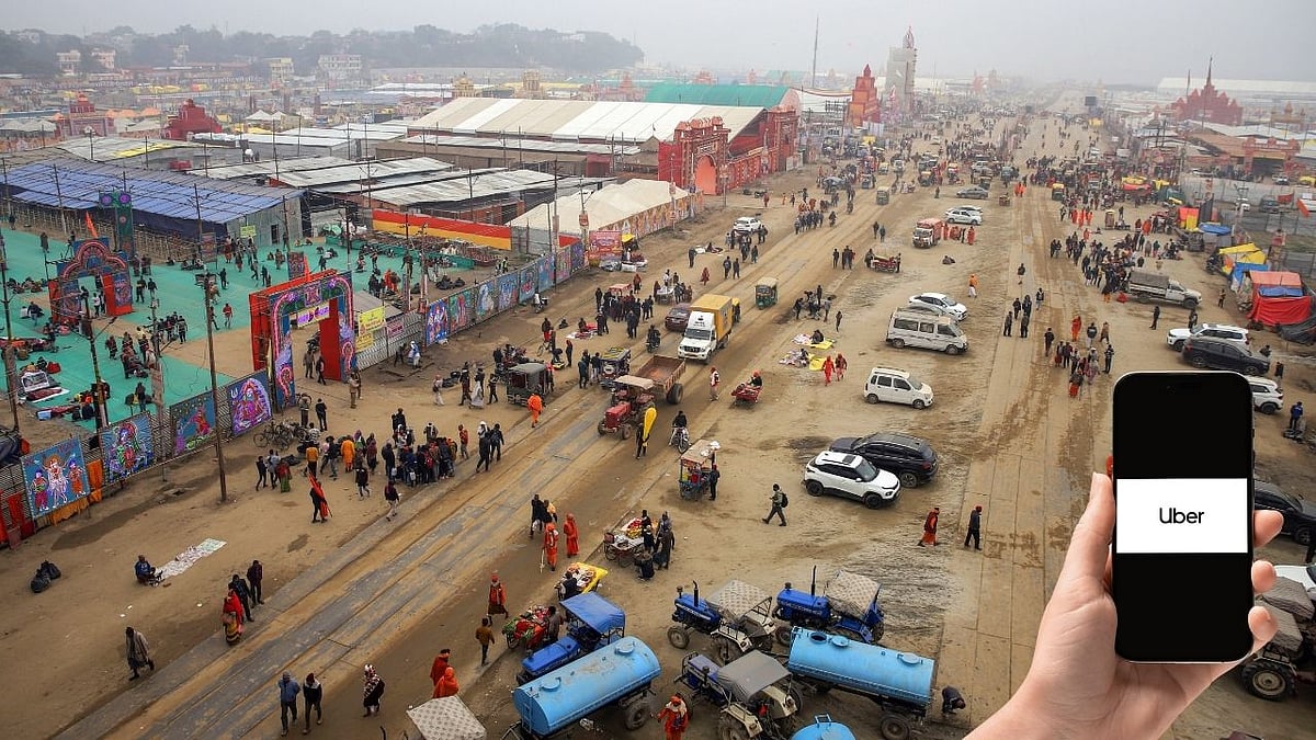Maha Kumbh Mela 2025: Uber Partners With AAI At Prayagraj Airport To ...