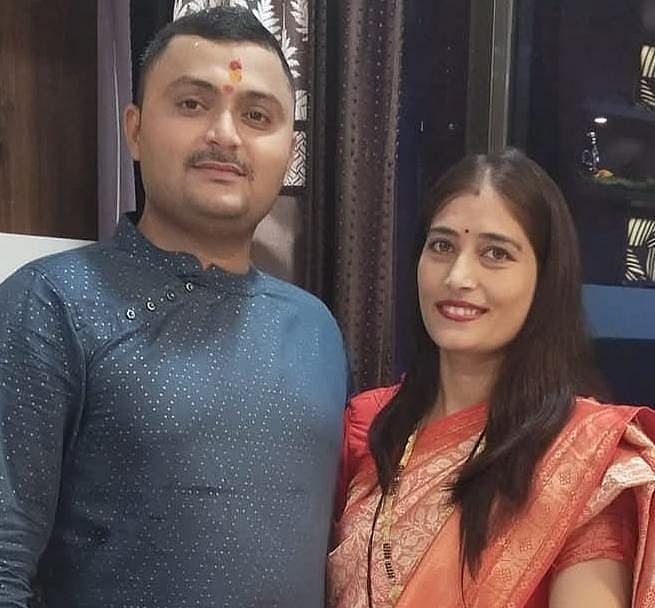 Piyush Patil, Vrinda Patil