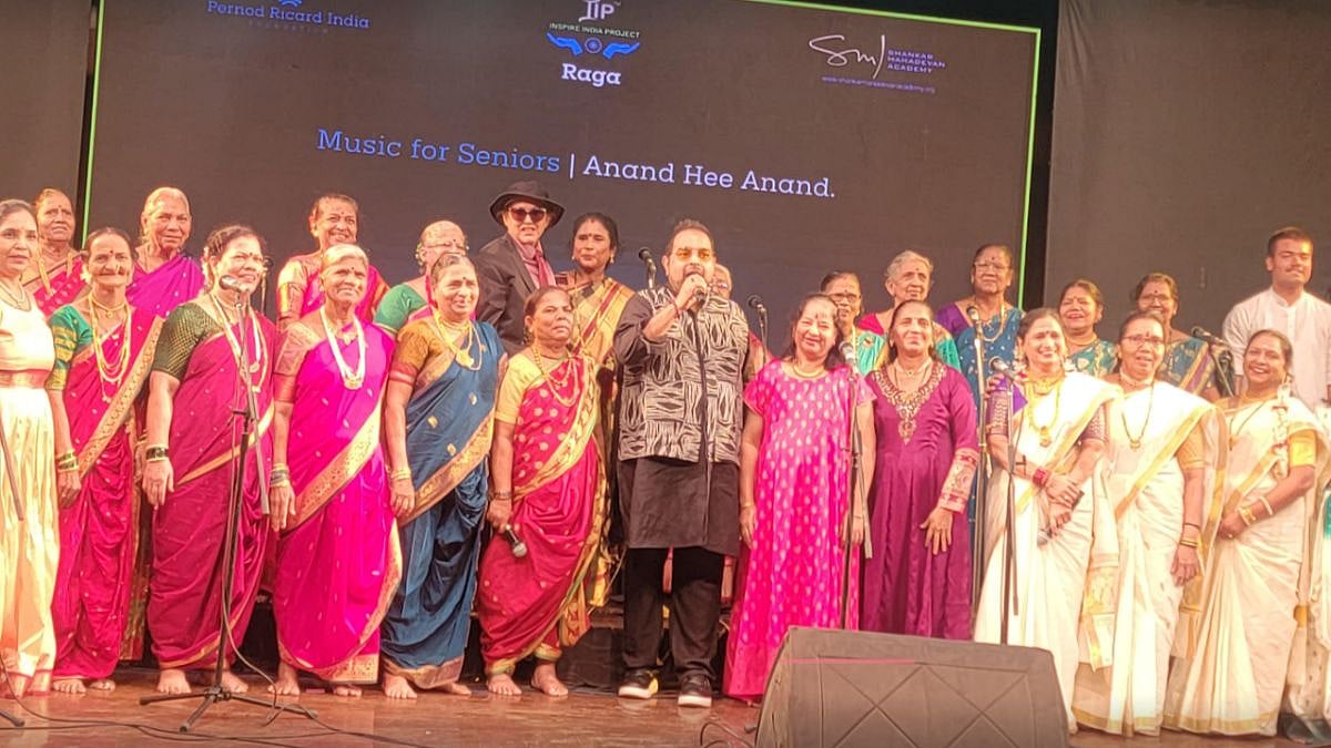 Shankar Mahadevan Academy's Inspire India: Transforming Lives Through Music