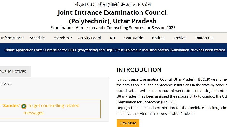 JEECUP 2026 Registration Begins January 15 At jeecup.admissions.nic.in; Check Dates, Fees, Exam Schedule And How To Apply 