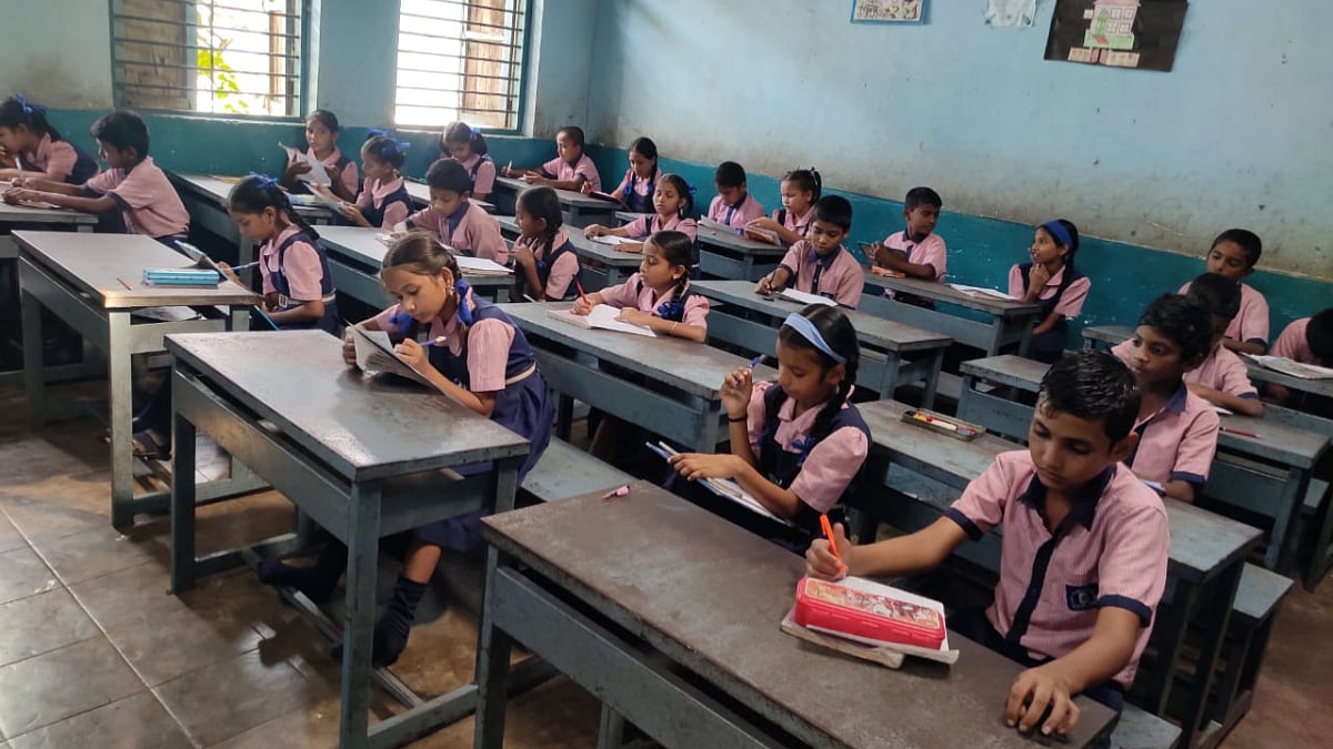 Maharashtra State Board Students (Image used for representation purpose only) | File Photo