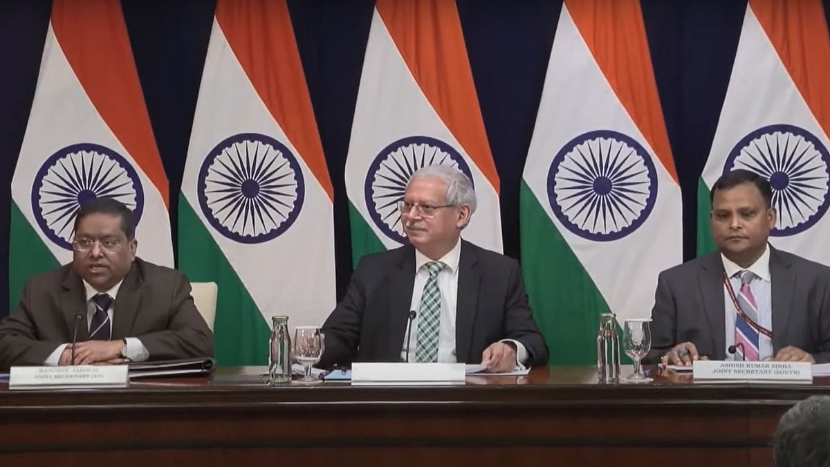 Special briefing by MEA on State visit of the President of Singapore to India. | 