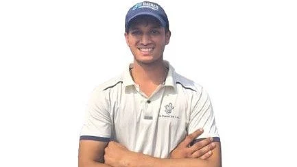 Anish Shirsit shined with the bat and ball for Royal Challengers in Western Cricket Cup.