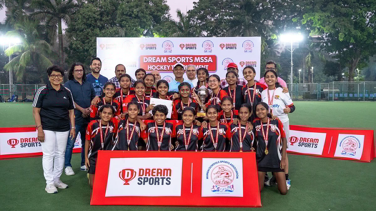 St. Teresa’s Convent High School (Santacruz) won the U-16 KG Kalantri girls' hockey tournament.