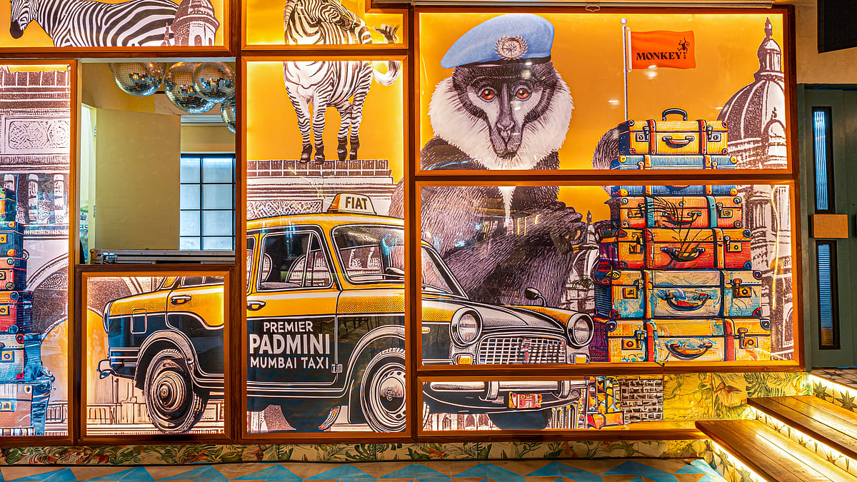 Bar Review: Monkey Bar Serves Bold Cocktails And Insta-Worthy Décor As ...
