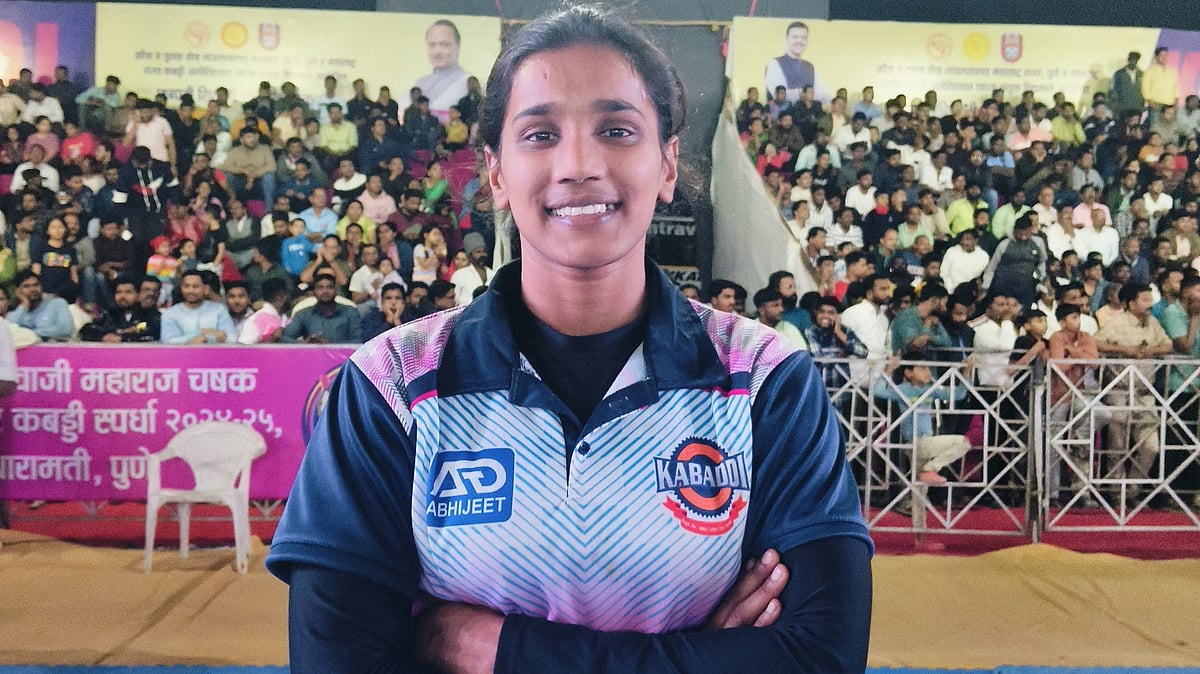 SportVot x FPJ: Juli Miskita Shines For Palghar Women in Kabaddi Tournament