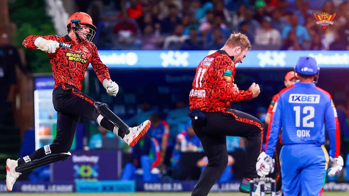 SA20 League: Sunrisers Eastern Cape Beat Durban Super Giants By 58 runs
