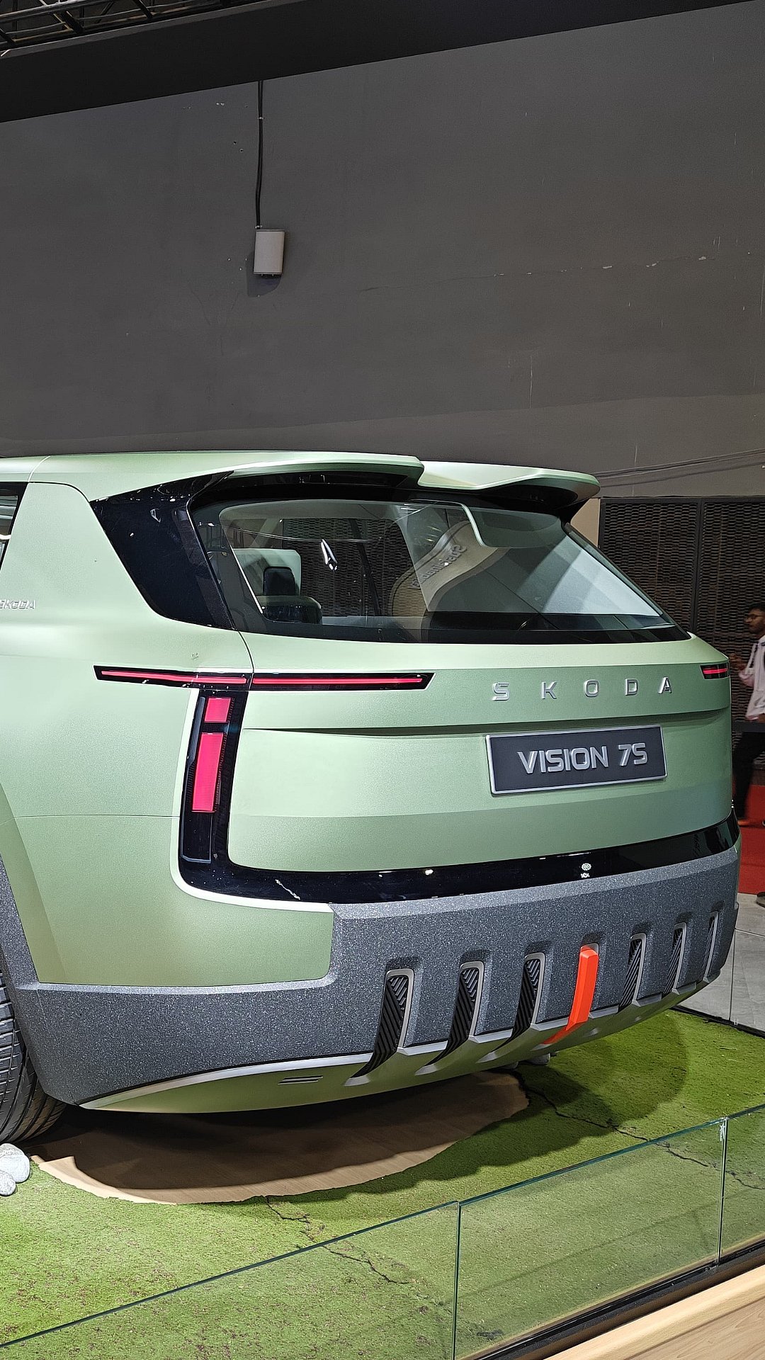 In Photos Škoda Displays Facelifted Lineup At The Bharat Mobility Expo