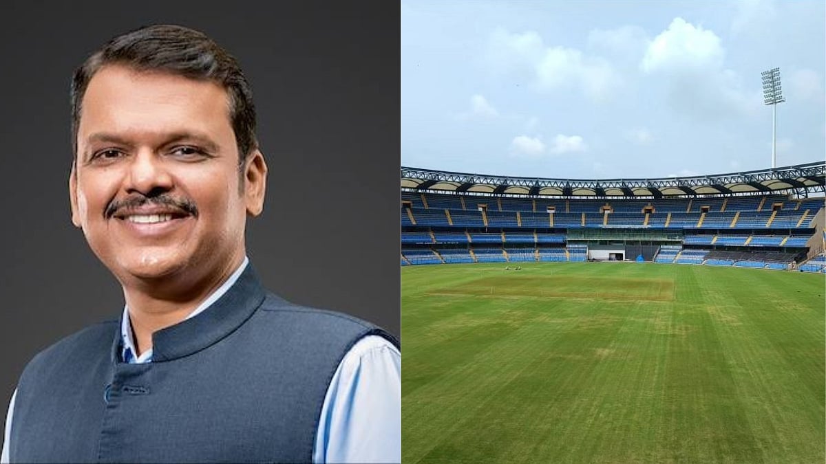 'Happy About The Celebration': Maharashtra CM Devendra Fadnavis Congratulates MCA On Wankhede Stadium's 50th Anniversary 