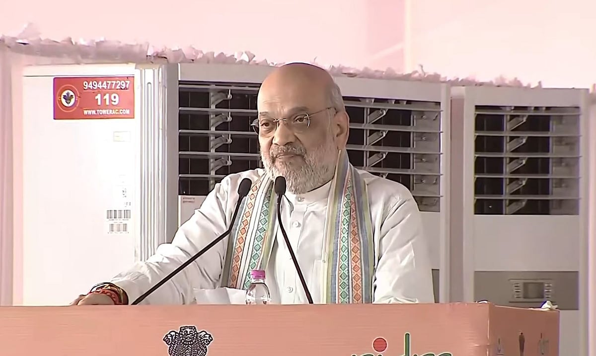 Union Minister Amit Shah Affirms PM Modi's Full Support For Andhra's Development