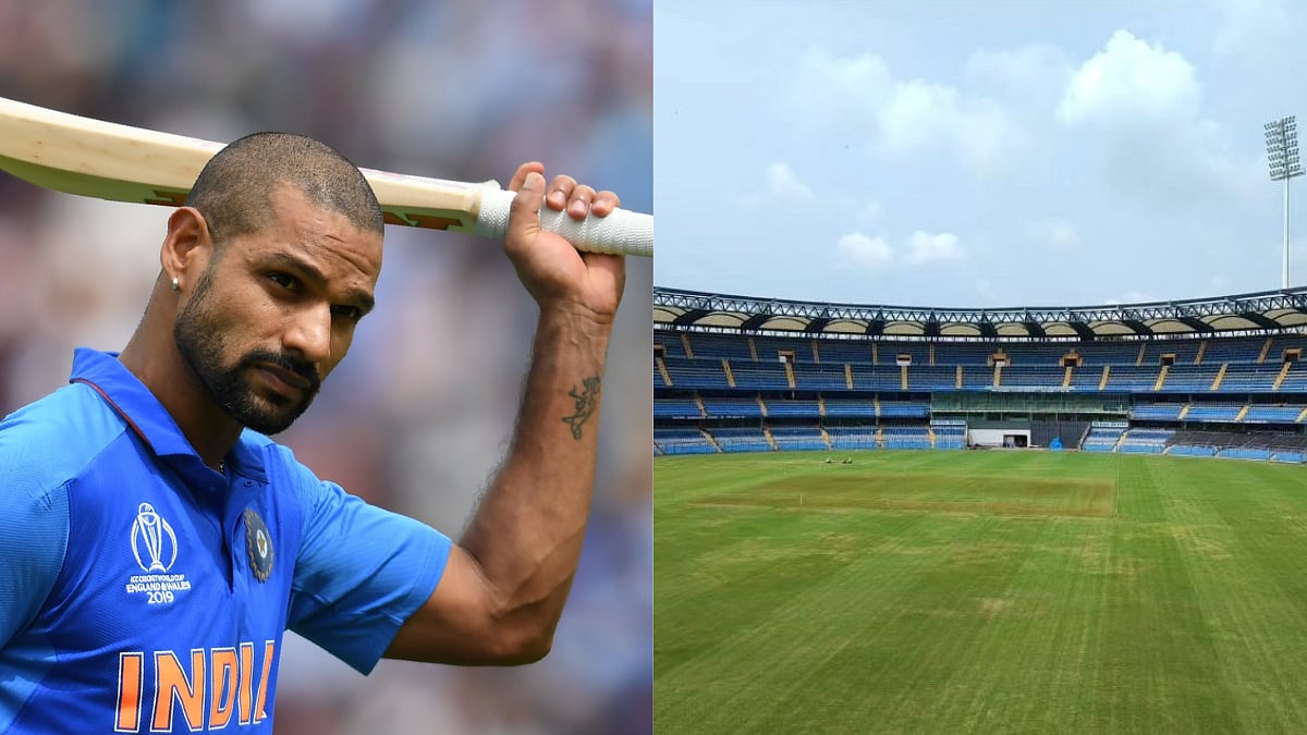 'India, India Ki Awaaz....': Shikhar Dhawan's Heartfelt Tribute To Iconic Wankhede Stadium; Video