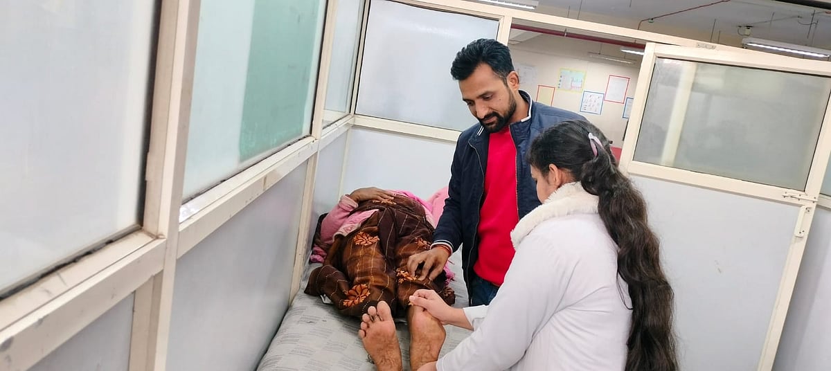Long Hours On Feet Causing Heel Pain For Many: Indore's MYH Sees Rise In Plantar Fasciitis Cases; Over 100 Patients Reaching Every Month