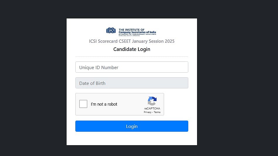 ICSI CSEET January 2025 Results OUT At icsi.edu; Direct Link Here | Official website