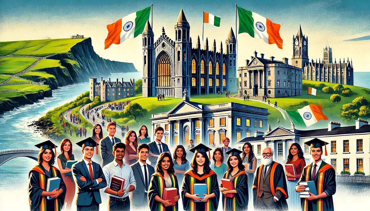 Indian Students Lead International Enrollment Surge In Irish Higher Education