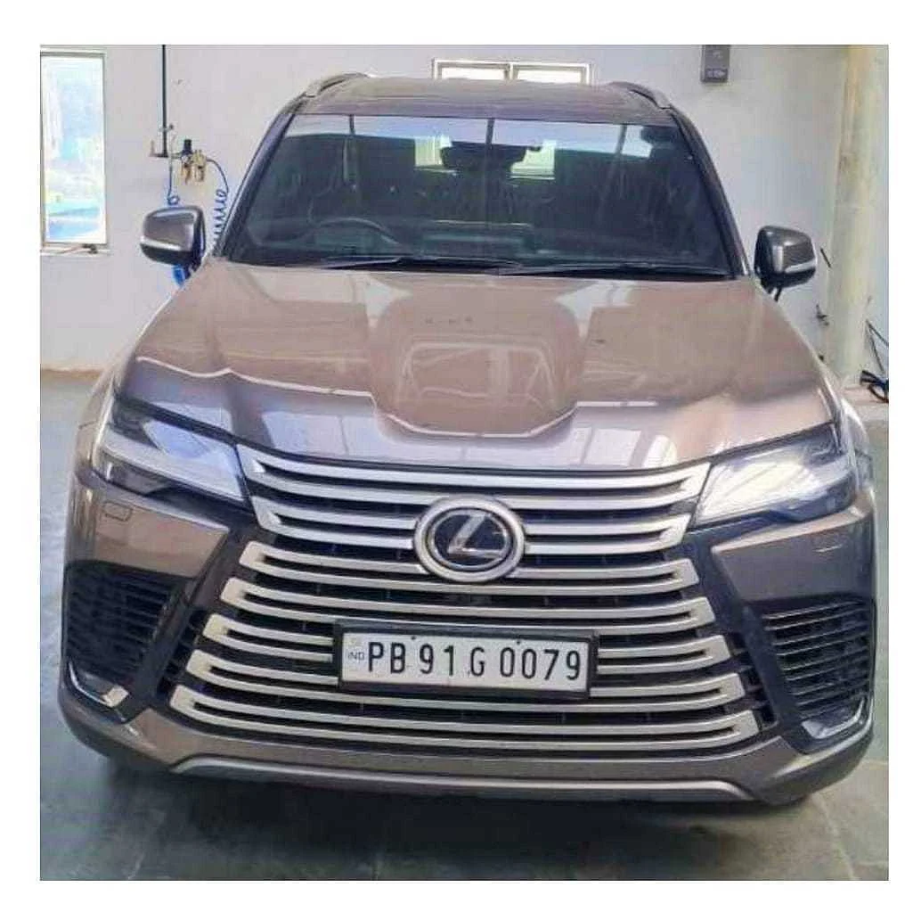 Vehicle recovered during raid