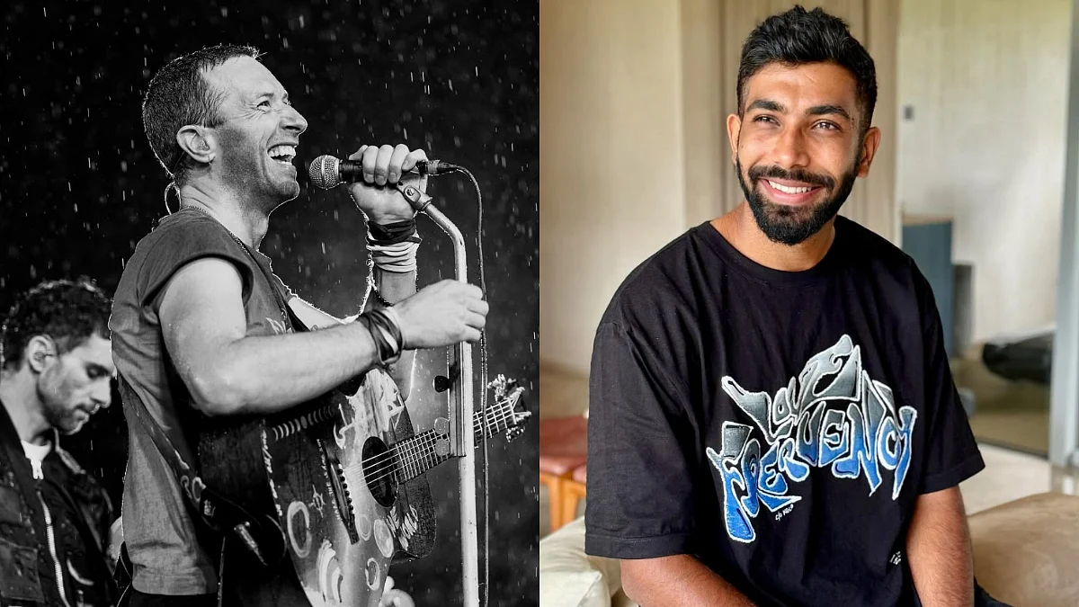 Coldplay's Mumbai Concert Buzz: Chris Martin Mentions Shah Rukh Khan and Jasprit Bumrah