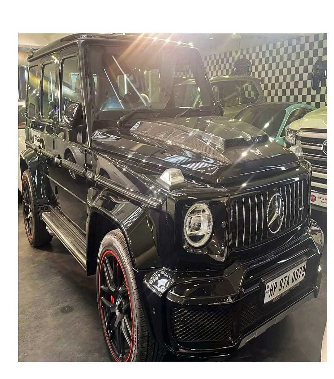 Vehicle recovered during raid