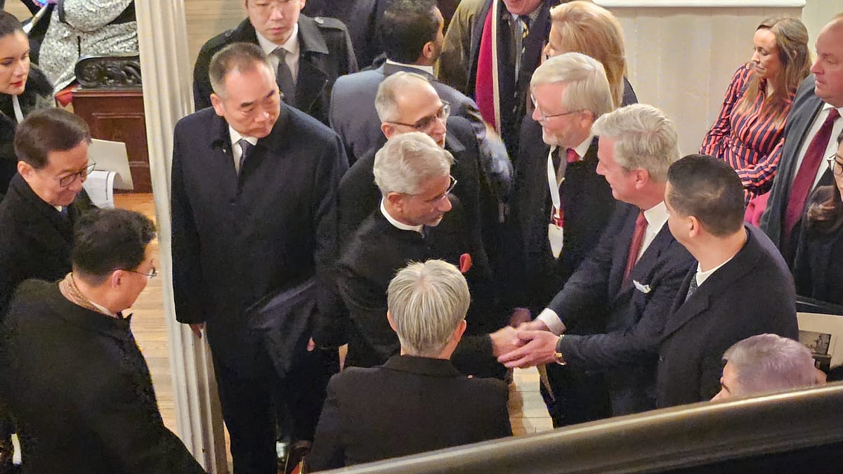 External Affairs Minister and Special Envoy of PM at the Swearing-In Ceremony of the 47th President of the United States of America today in Washington DC.  | 