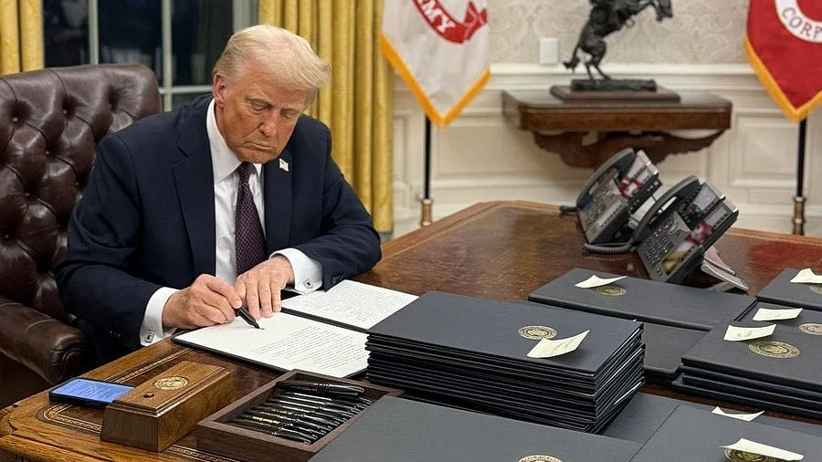 Donald Trump Signs Executive Order Imposing 50% Tariff On Brazil, Cites Threat To US Security And Rights 
