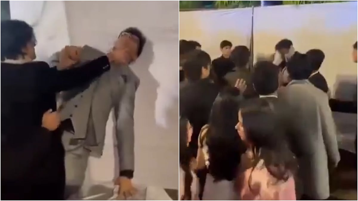Expelled Students Gatecrash Farewell Party At Jaipur's SMS School, Assault Class 12 Student For Objecting | X
