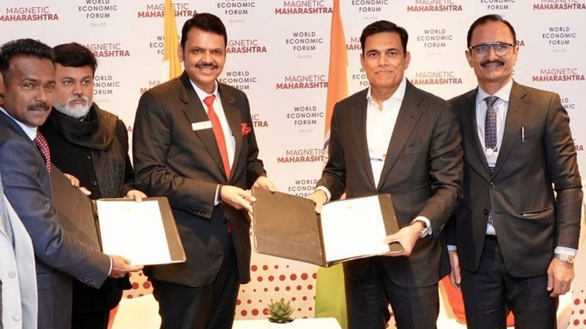 'Lower Parel Mein Hi Kar Lete Yeh Sab': Netizens Slam Maharashtra Govt Over Signing MoUs With Indian Companies In Davos |