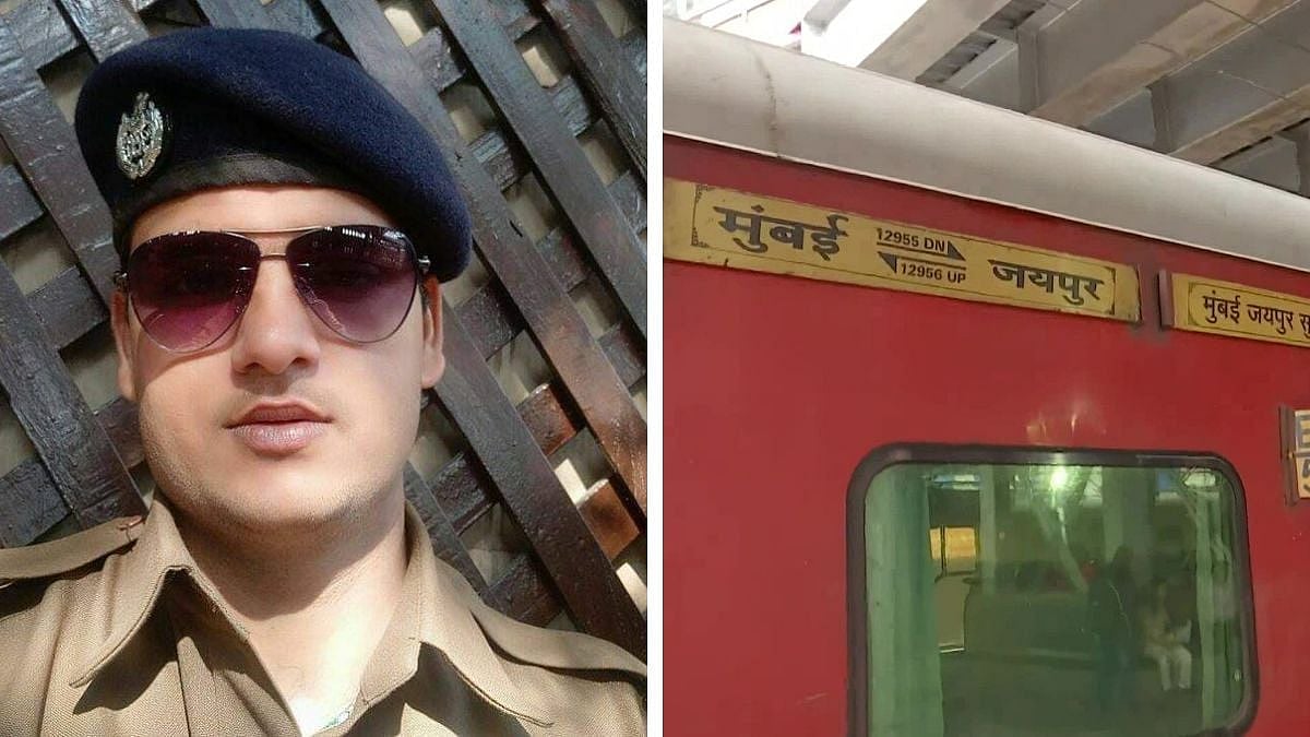 Jaipur-Mumbai Train Firing Case: Ex-Army Subedar Identifies Accused RPF Constable Chetan Singh...
