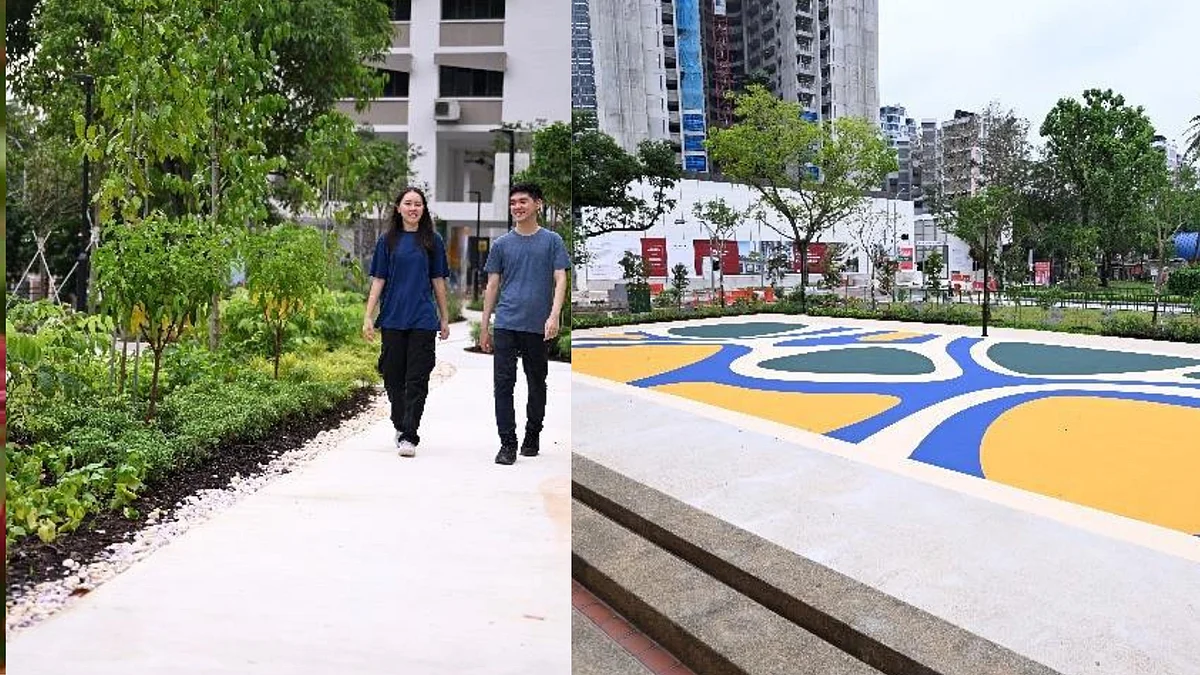 Jogging track/NParks Multipurpose plaza/NParks